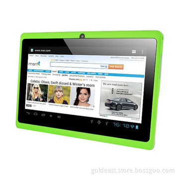7-inch 3G Tablet PC with 4GB NAND Flash, 3.7V/2,850mAh Battery Capacity